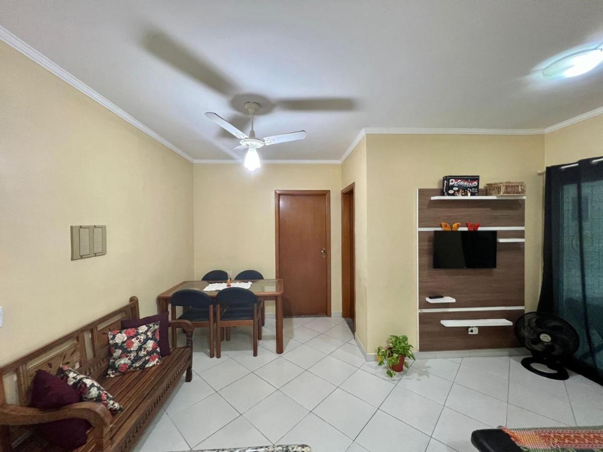 Apartmán Cantinho Do Churrasco - Varanda Gourmet A 60 Mts Praia Praia Grande  Exteriér fotografie