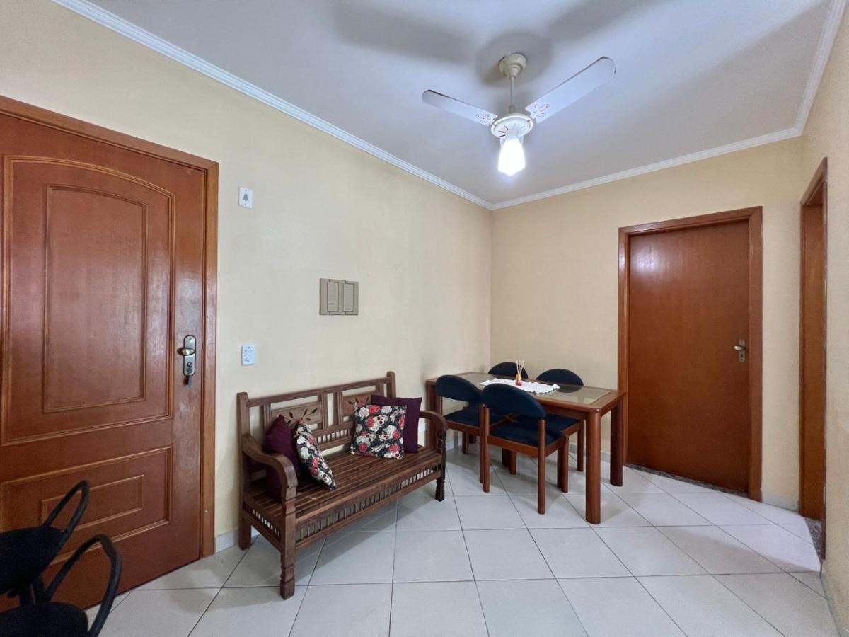 Apartmán Cantinho Do Churrasco - Varanda Gourmet A 60 Mts Praia Praia Grande  Exteriér fotografie