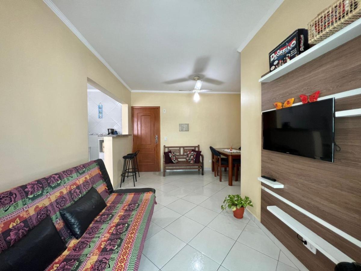 Apartmán Cantinho Do Churrasco - Varanda Gourmet A 60 Mts Praia Praia Grande  Exteriér fotografie