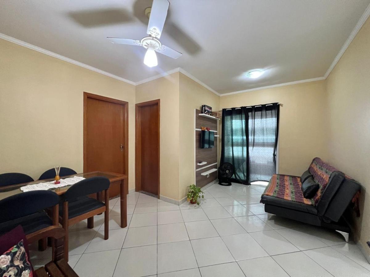 Apartmán Cantinho Do Churrasco - Varanda Gourmet A 60 Mts Praia Praia Grande  Exteriér fotografie